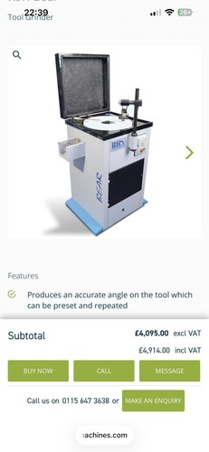 Rjh bear toolgrinder morisflex - bear,