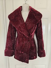Ronit Zilkha Burgundy Velvet