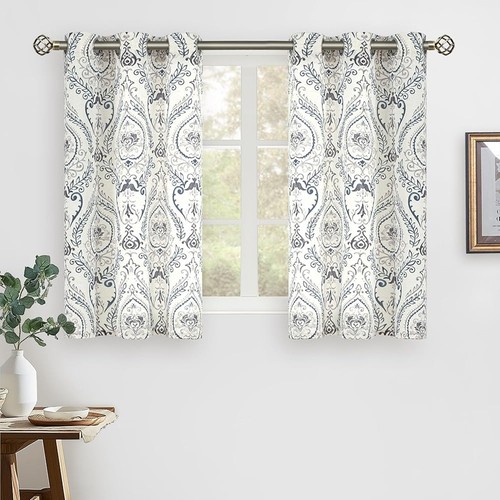 Linen curtains set light - set, 2