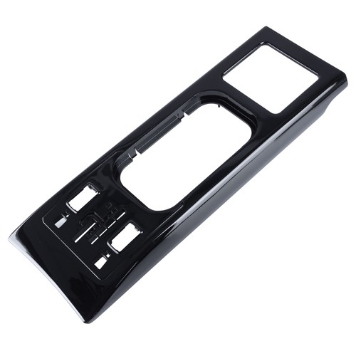 Gear change surround wood trim