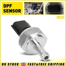 DPF Exhaust Gas Pressure
