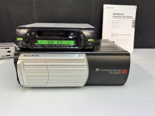 Sony car radio - sony, unit
