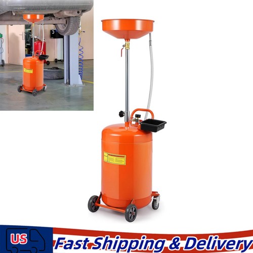 Waste oil drain - oil, portable
