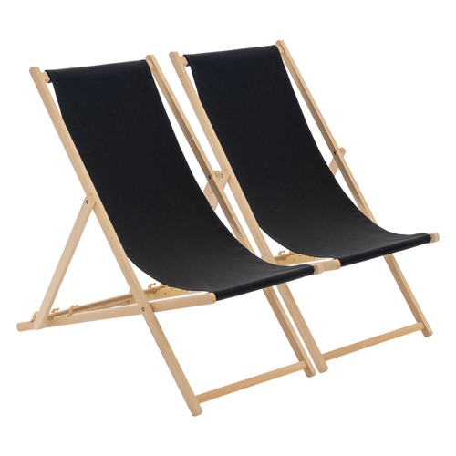 Folding wooden deck chairs - folding,