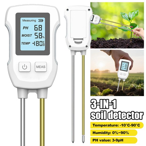 In1 soil tester digital - ph,