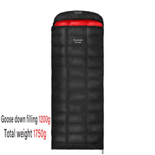 Envelope-Style down Sleeping Bag Ultra-Light Goose down Waterproof plus Size Win