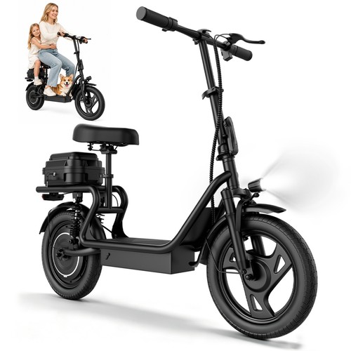 Foldable electric scooter - foldable, 48v
