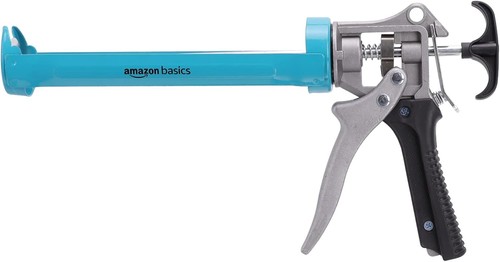Heavy duty caulking gun for - duty,