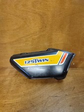 Honda CB 125 T 1979-1981 TWIN Right Side Cover