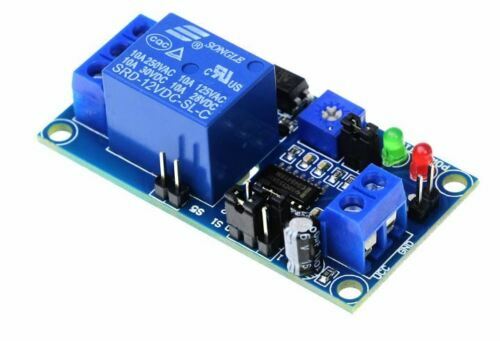 12v delay adjustable timer - 12v,