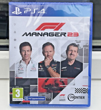 SONY PS4 F1 MANAGER 23 UK PAL