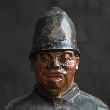 Early 20th Century English Folk-art Policeman Whirligig Figure
