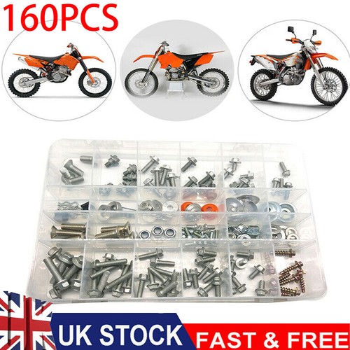 160pcs bolt kit - ktm, sx