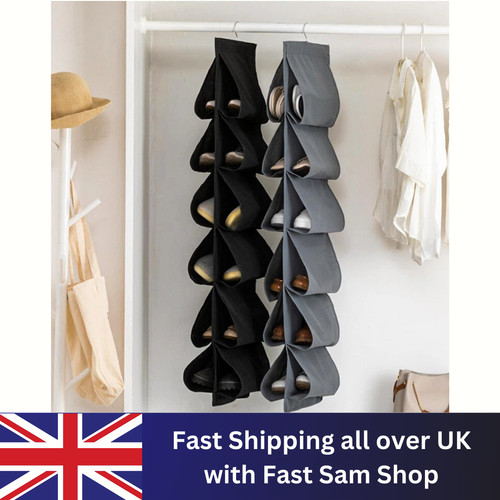 Large pockets hanging shoe - large,