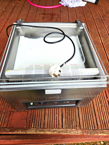 Sammic 410t chamber - sammic, sv-410t