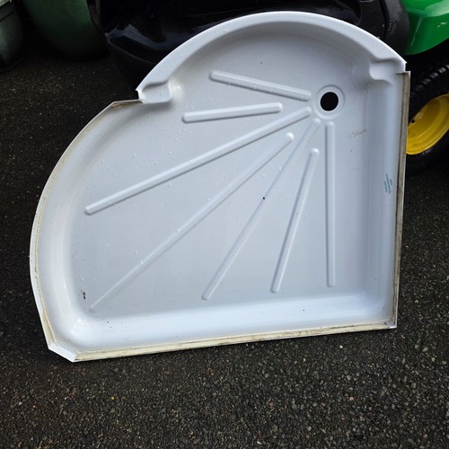 Caravan motorhome shower tray - caravan,