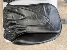 Wow Saddle Dressage Giant High Fixed Block Flap