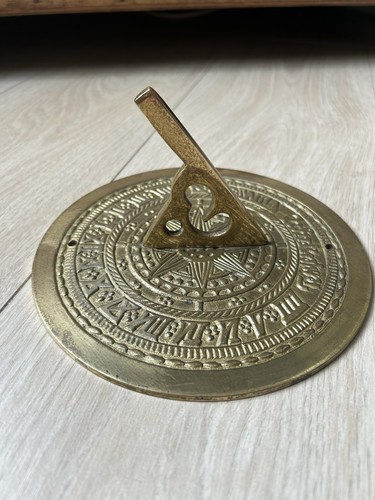Vintage solid brass tempus - vintage,