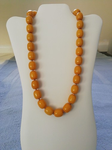 Vintage butterscotch bakelite - vintage,