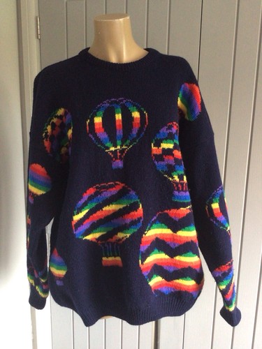 Zig zag ladies hand knitted - zag,