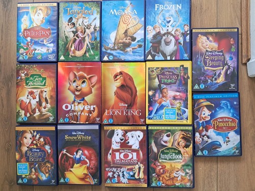 Disney fast play dvd - disney, bundle
