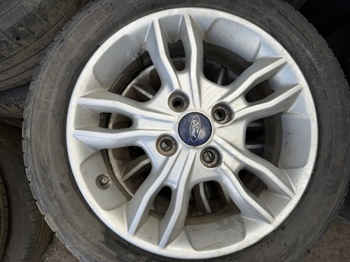 Ford fiesta alloy wheel - ford,