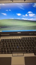 Dell Latitude D820 2GB RAM, Windows XP, Retro Gaming Laptop with Charger