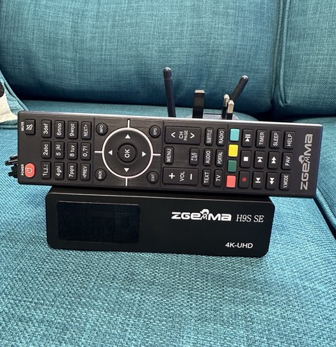 Zgemma h9s uhd satellite - se, 4k