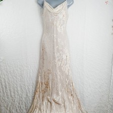 Vintage 90s Monsoon Cream &