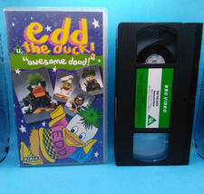 BBC VHS PAL Video Edd The Duck