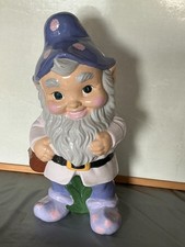 Very Large Ceramic Gnome - 43