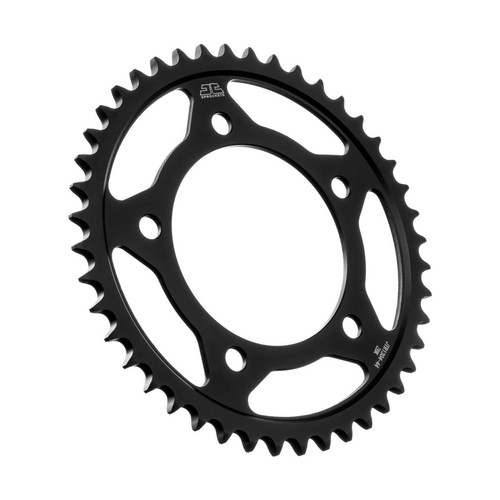 Rear sprocket black - rear,