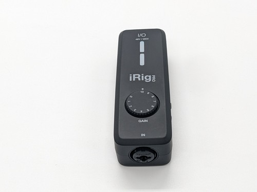 Irig pro pocket - i/o,