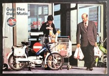 GARELLI BIMATIC & CONCORDE MOPED Sales Specification Leaflet 1970s