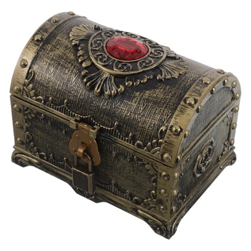 Retro treasure chest toy - retro,