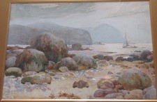 Francis G.Wood Penzance School Of Art in 1906 Newlyn Stanhope Forbes Conwy River