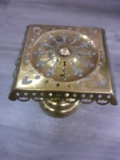 Antique Victorian Brass Trivet