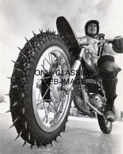 1972 MOTORCYCLE RACING ON ICE