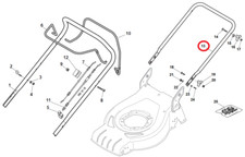 MacAllister MPRM46SP Handle
