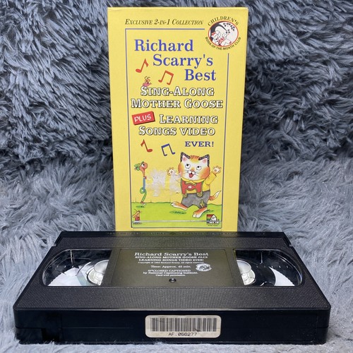 Richard scarry best - scarry, sing-along