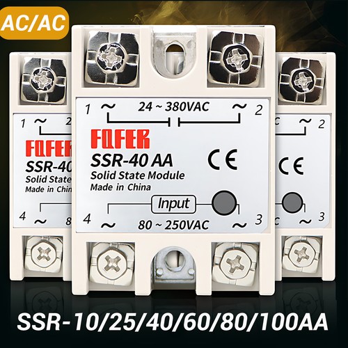 Solid state relay - to, ac