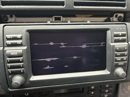 Bmw e46 onboard - bmw, monitor