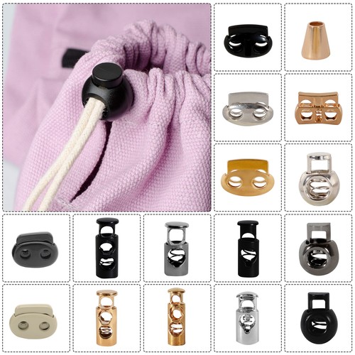 Metal cord end stoppers single - end,