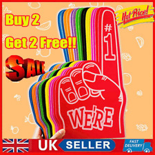 Foam Finger Universal Large Foam Hand Sport Cheerleading Sport Fan Accessory UK