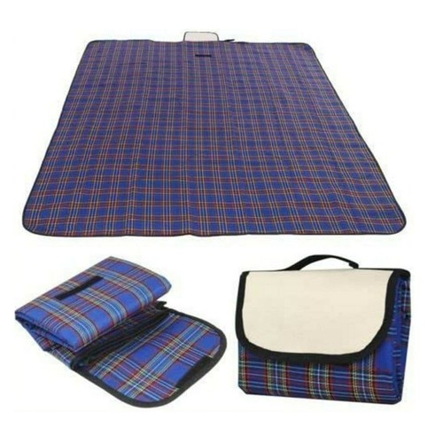 Tartan picnic rug large - tartan,