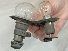 LUCAS MILLER BULB HOLDER VINTAGE PRE WAR RIGID RUDGE BSA NORTON ARIEL AJS HRD