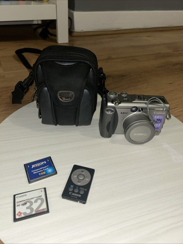 Canon powershot digital - powershot, g3