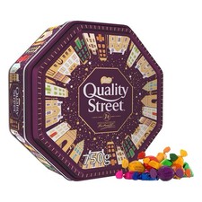 Quality Street Chocolate Tin