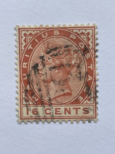 Mauritius cents stamp - mauritius, used