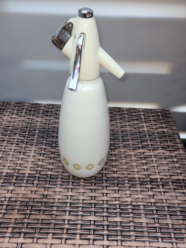 Vintage boc white soda - white, syphon